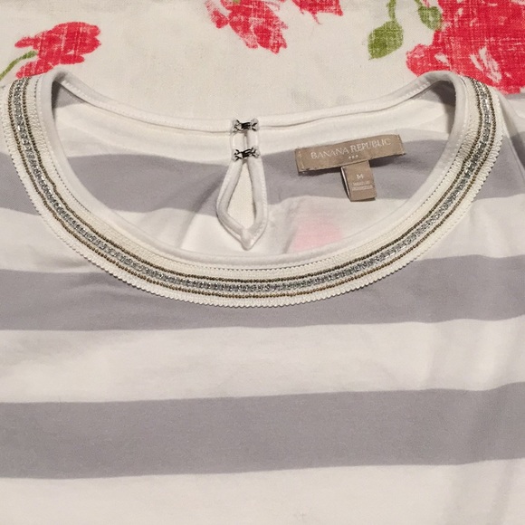 Banana Republic Striped Tank - Picture 2 of 4